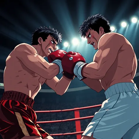 hajime no ippo 4k