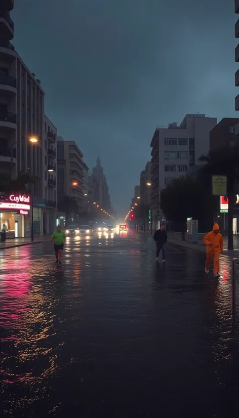 israel flooding tel aviv