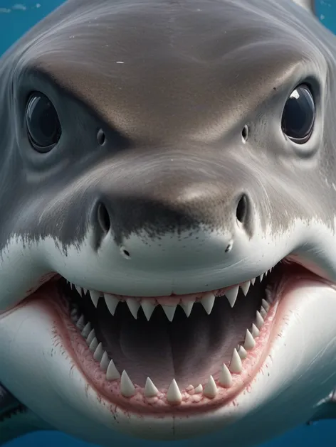 shark face