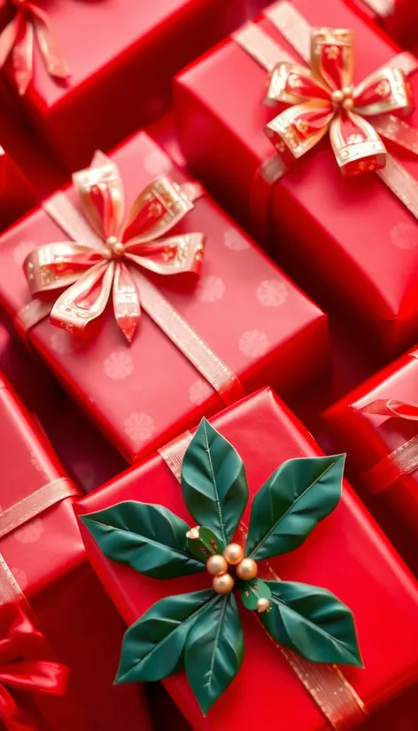 red gifts