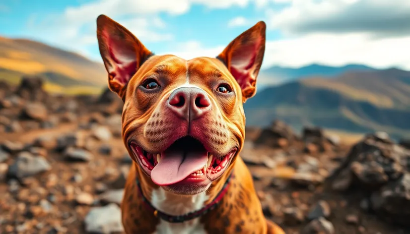 bully red nose pitbull