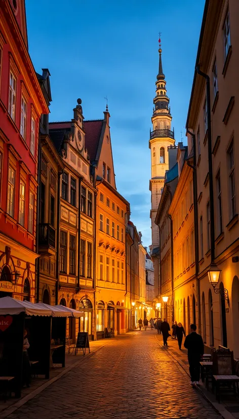 old town warsaw