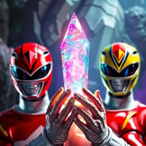 power rangers crystal