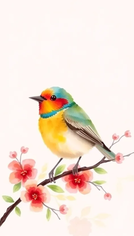 bird painting