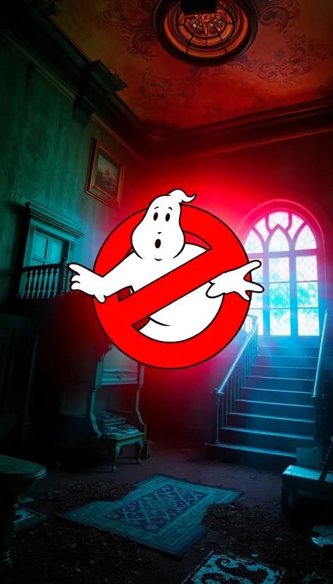 ghost busting symbol