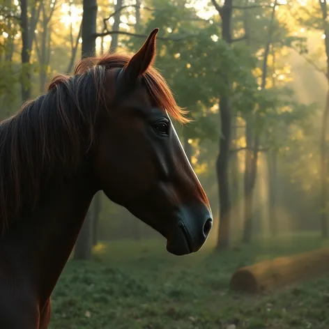 horse hair