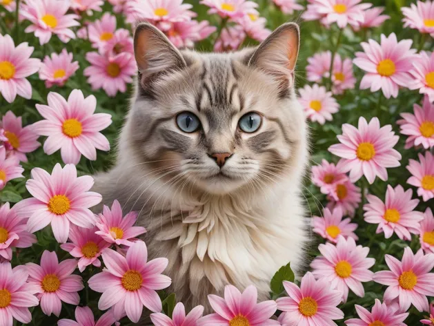 cat flower