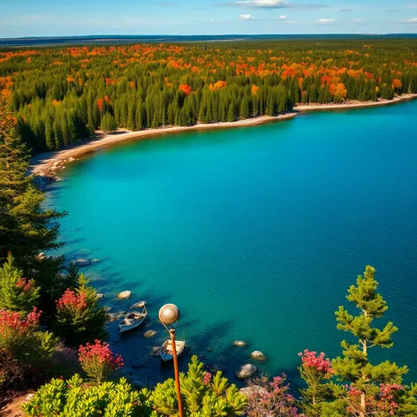 gogebic lake michigan