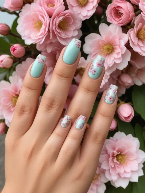 short spring nails