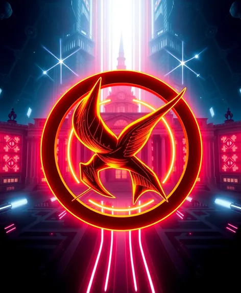 hunger games logo