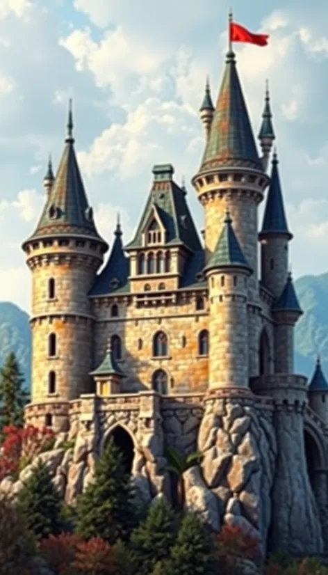 castle clipart