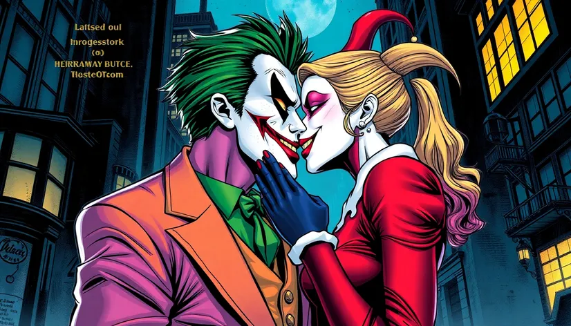 joker and harley quinn