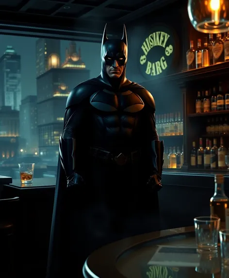 batman whiskey