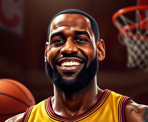 how to draw lebron