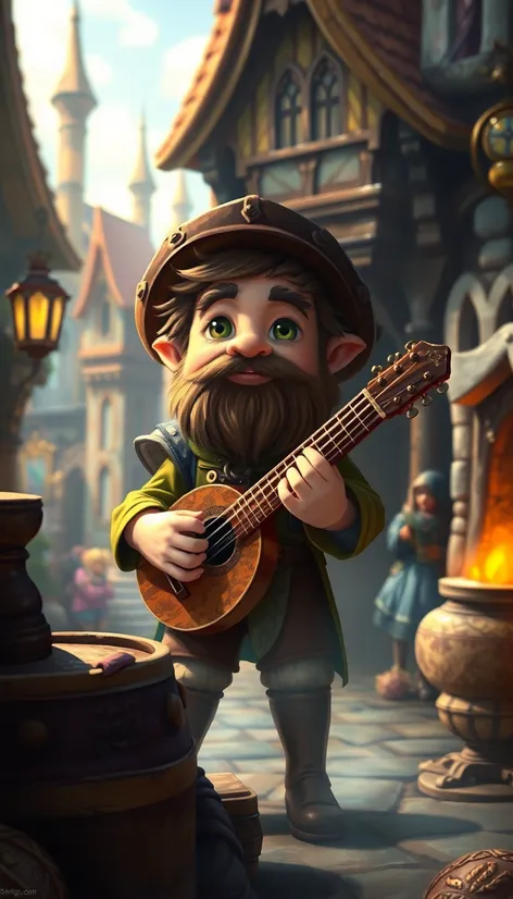 d&d halfling bard