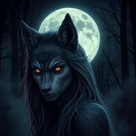 female werewolf