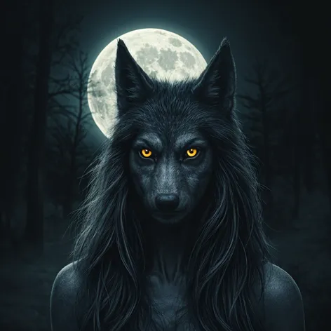 female werewolf