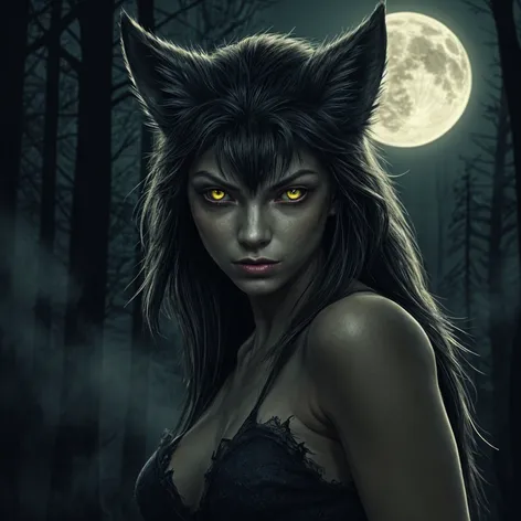 female werewolf