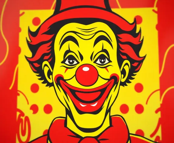 clown burger logo