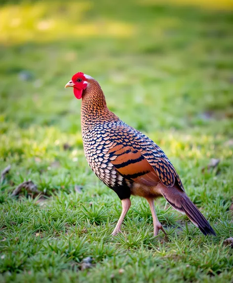 hen pheasant