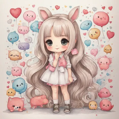 cute kawaii drawings