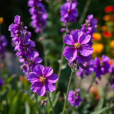 purple color flowers pictures