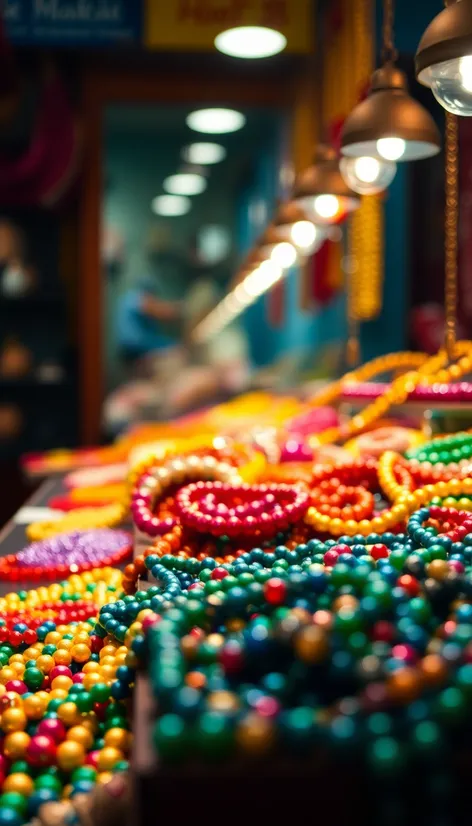 glass bead bracelets