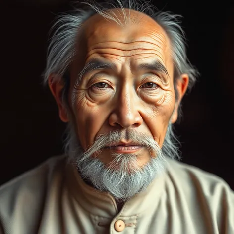 chinese old man mole