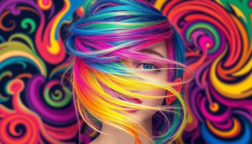 color wheel hair