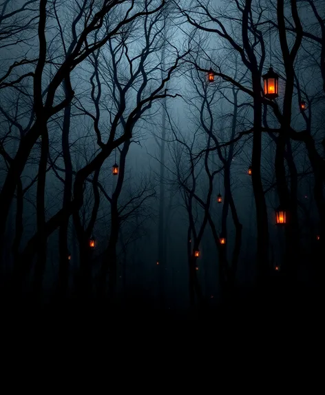 dark spooky forest