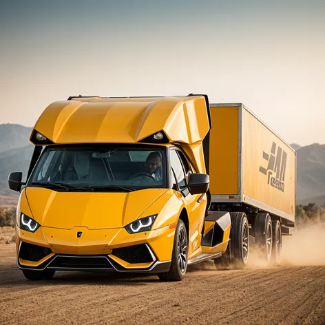 1lambo truck