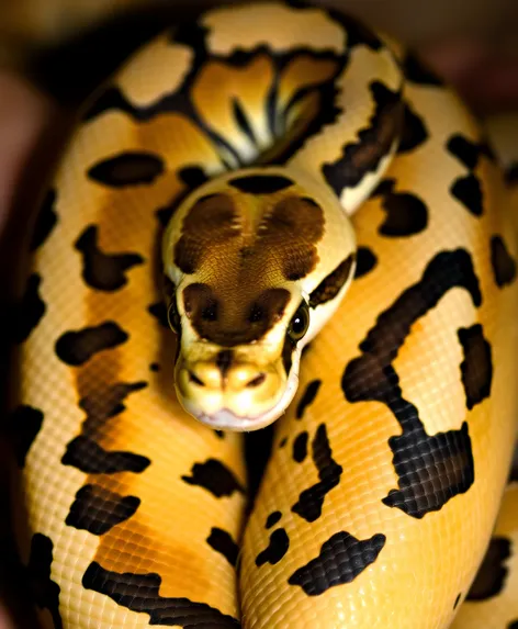 piebald ball python