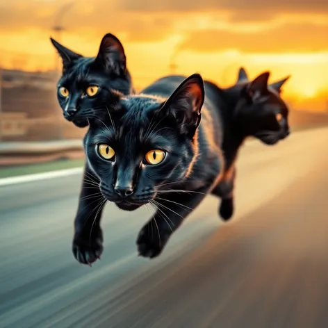 italian black cat racing