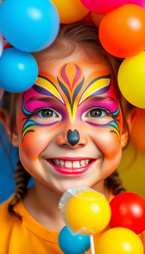 face painting for childrens