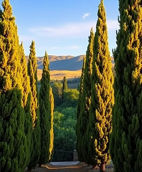 tuscan cypress