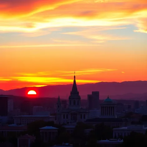 sunset salt lake city