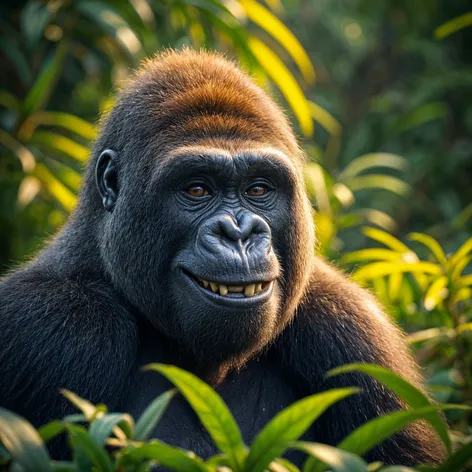 smile gorilla