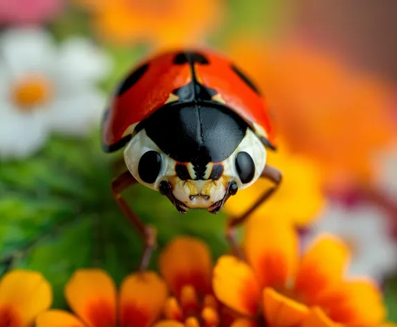 ladybug face