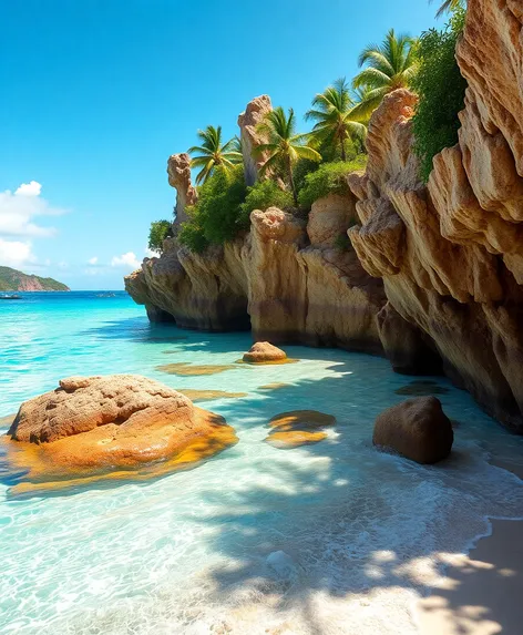 virgin gorda baths