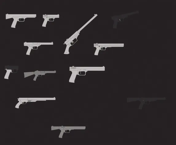 gun symbols pack free