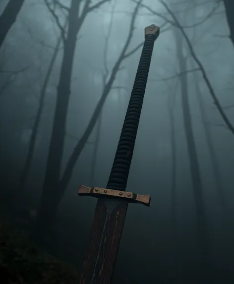 the forest samurai sword