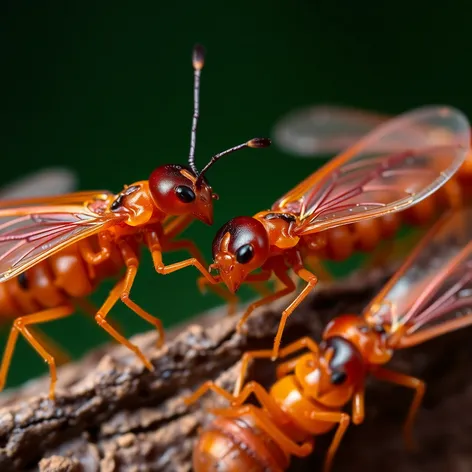 images of termites with