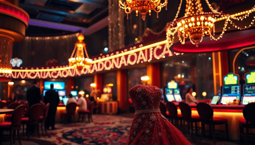 casino dress