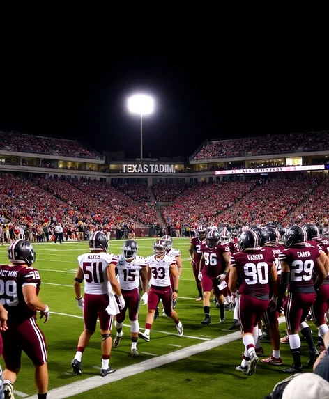 texas a&m football