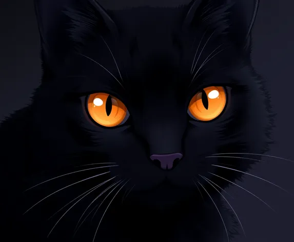 black cat in anime