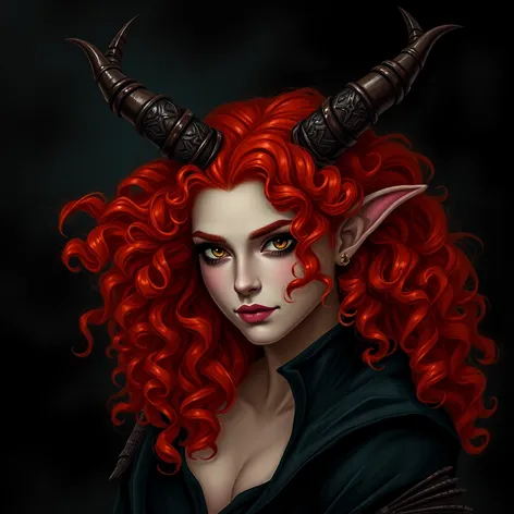 tiefling hair