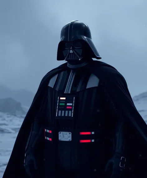 darth vader on hoth