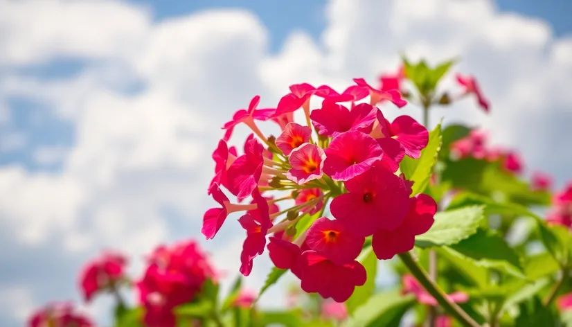 sky flower duranta erecta