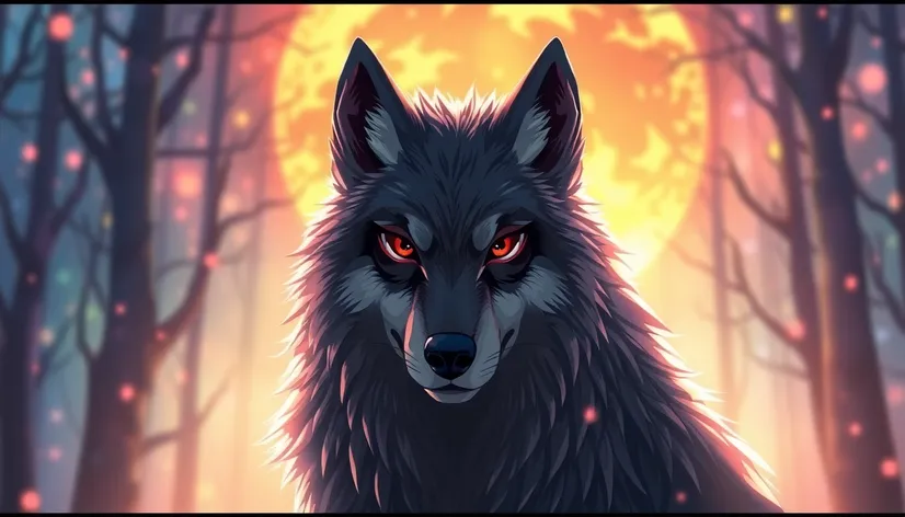 wolf anime images