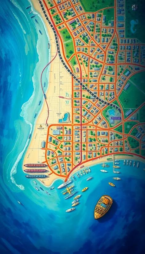 fort myers fl map